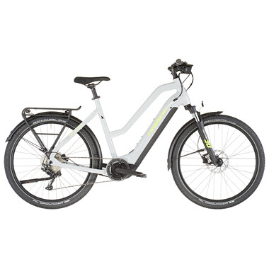 Bicicletta da Trekking Elettrica HAIBIKE TREKKING 6 TRAPEZ Grigio 2023 0